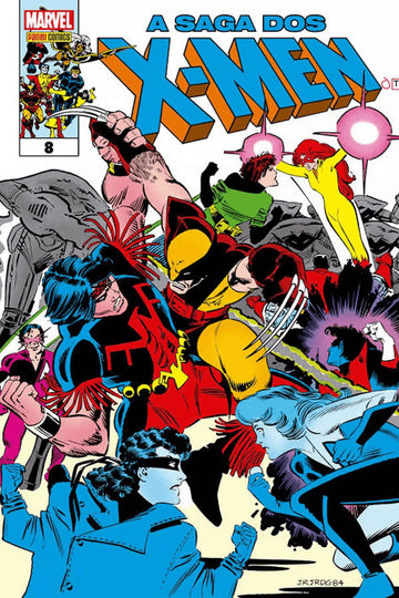 A Saga Dos X-Men - Vol.08