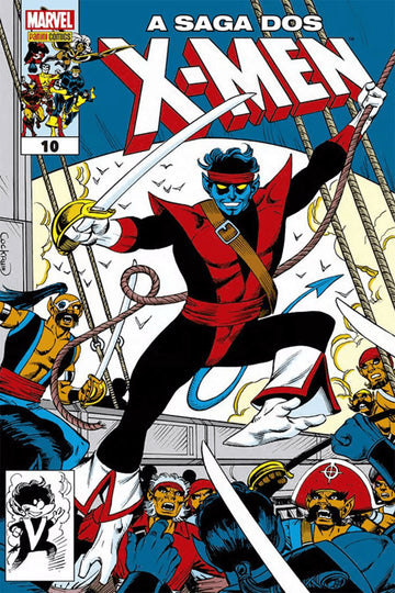 A Saga Dos X-Men - Vol.10