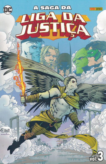 A Saga da Liga da Justiça - Vol.03
