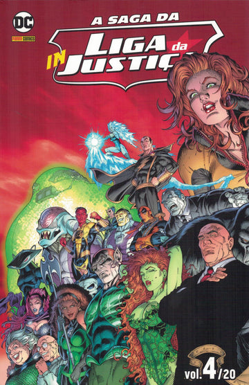A Saga da Liga da Justiça - Vol.04/20