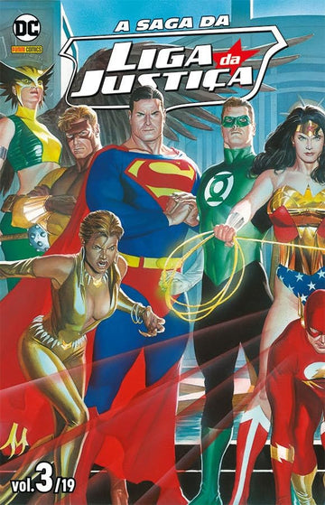 A Saga da Liga da Justiça - Vol.03/19