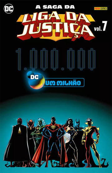 A Saga da Liga da Justiça - Vol.07