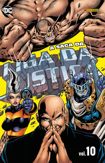 A Saga da Liga da Justiça - Vol.10