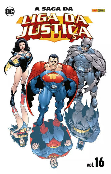 A Saga da Liga da Justiça - Vol.16