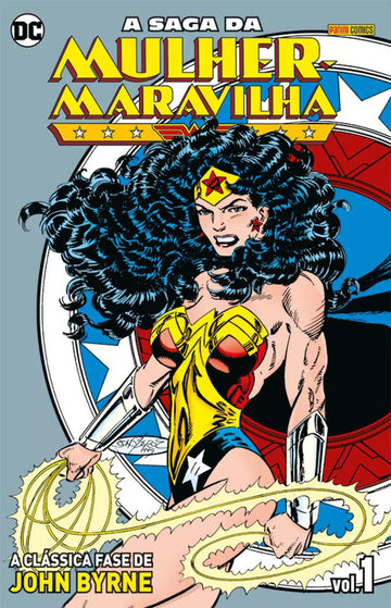 A Saga da Mulher-Maravilha - Vol.01