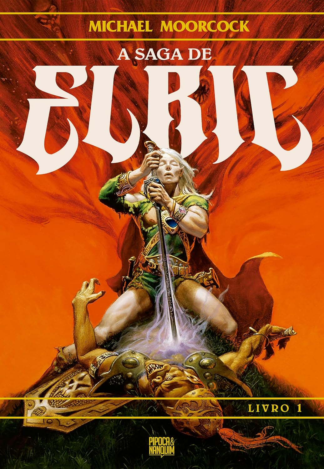 A Saga de Elric - Livro 1 (de 3) - Michael Moorcock