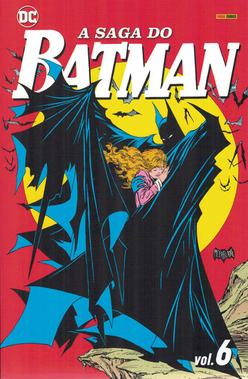 A Saga do Batman - Vol.06