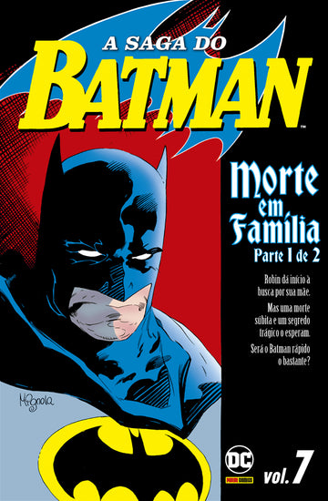 A Saga do Batman - Vol.07