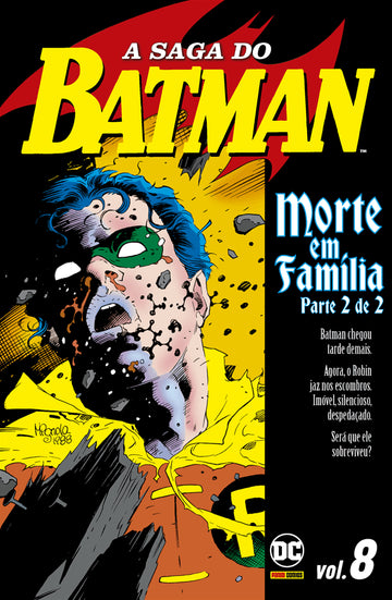 A Saga do Batman - Vol.08