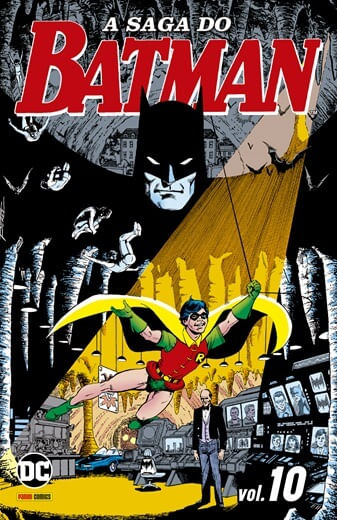 A Saga do Batman - Vol.10