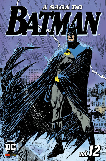 A Saga do Batman - Vol.12
