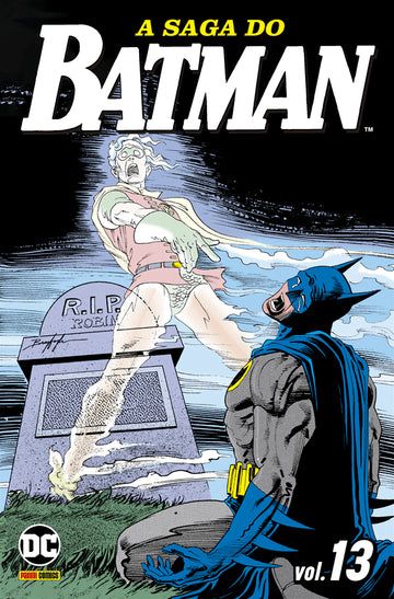 A Saga do Batman - Vol.13