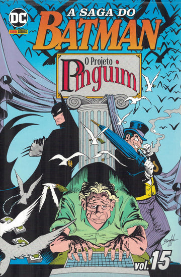A Saga do Batman - Vol.15