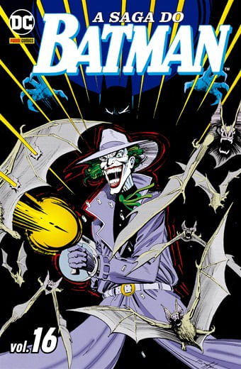 A Saga do Batman - Vol.16