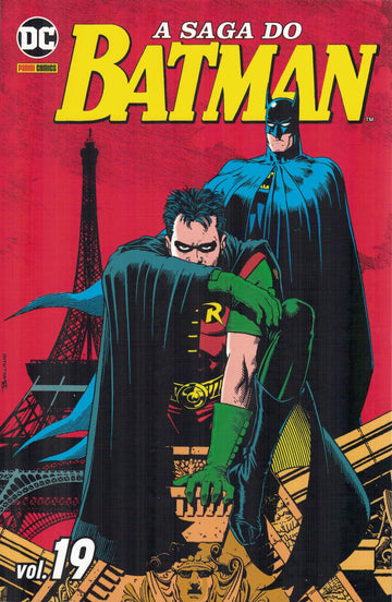 A Saga do Batman - Vol.19
