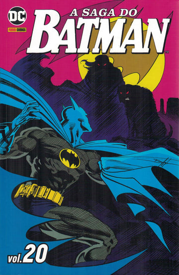 A Saga do Batman - Vol.20