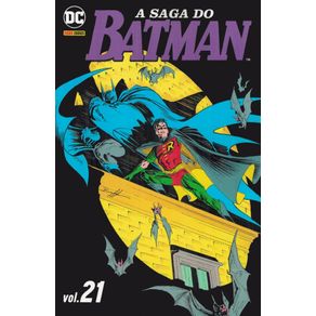 A Saga do Batman - Vol.21
