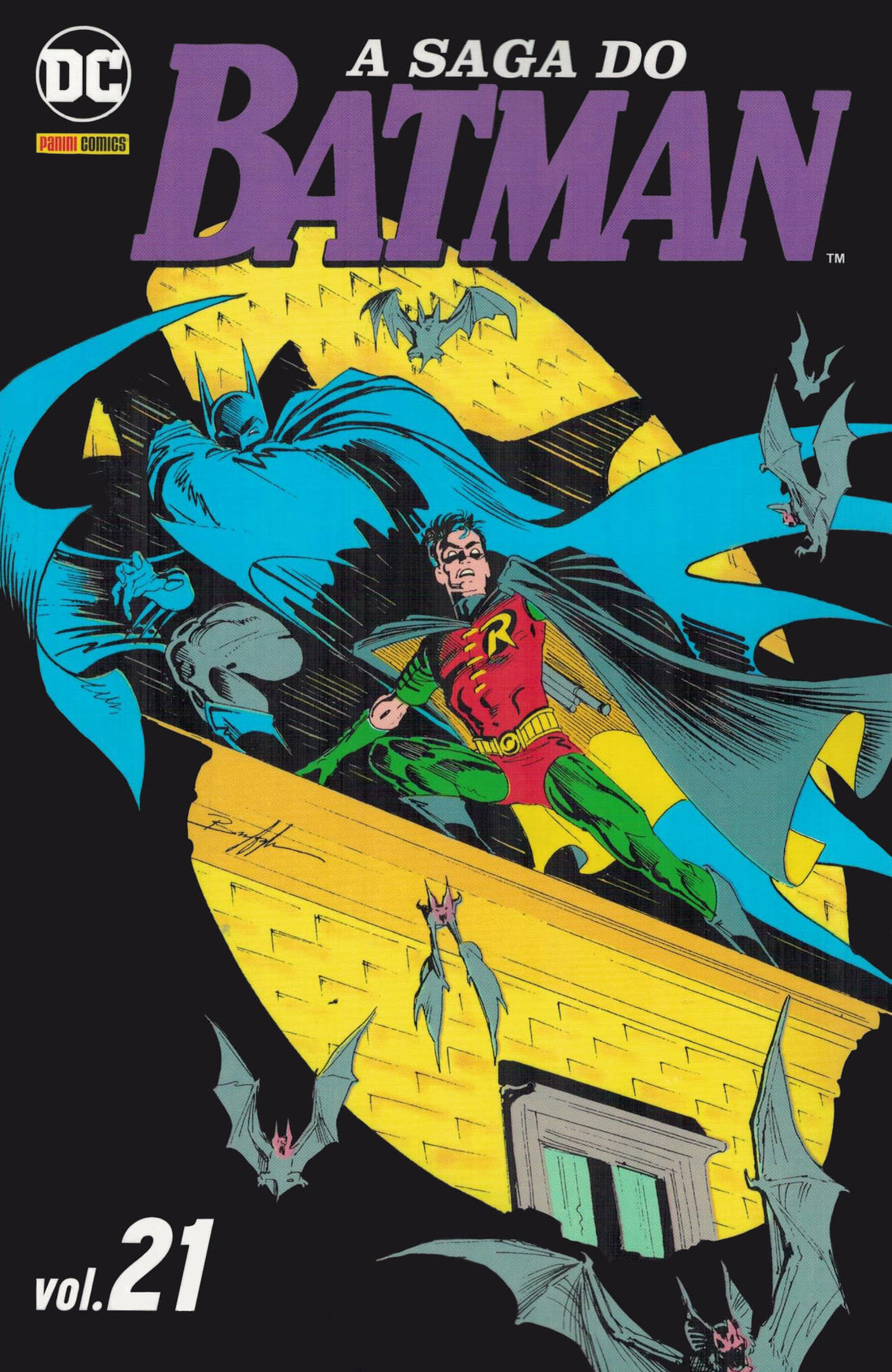 A Saga do Batman - Vol.21