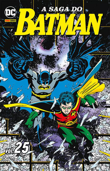 A Saga do Batman - Vol.25