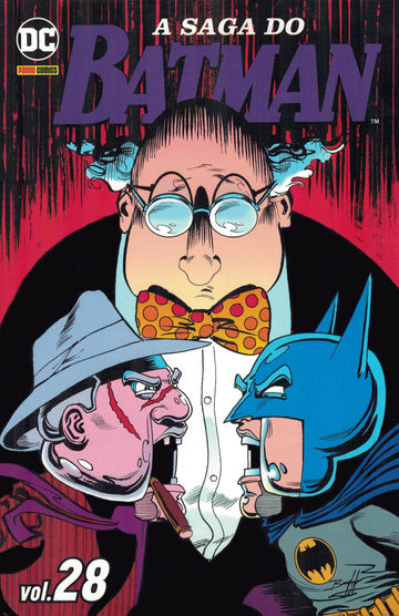 A Saga do Batman - Vol.28