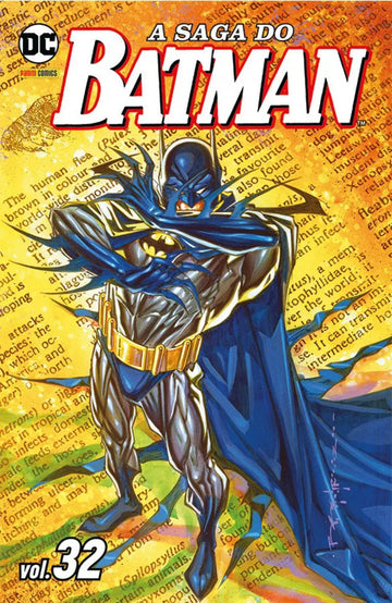 A Saga do Batman - Vol.32