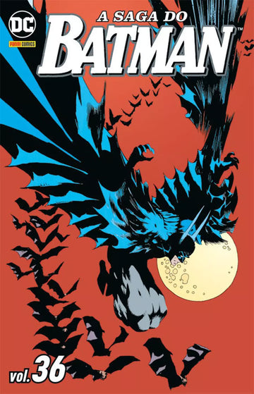 A Saga do Batman - Vol.36
