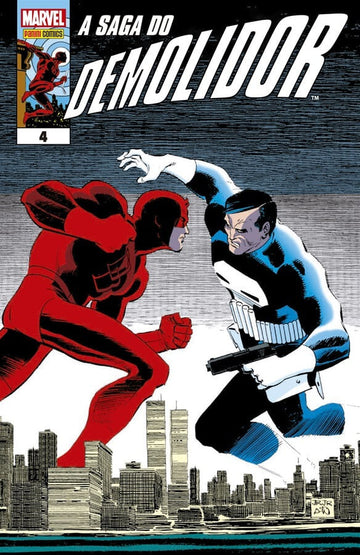 A Saga do Demolidor - Vol.04