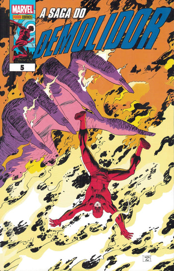 A Saga do Demolidor - Vol.05