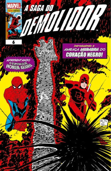 A Saga do Demolidor - Vol.06