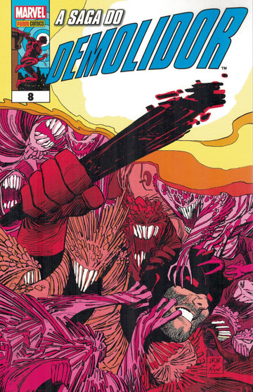 A Saga do Demolidor - Vol.08