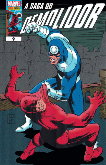 A Saga do Demolidor - Vol.09