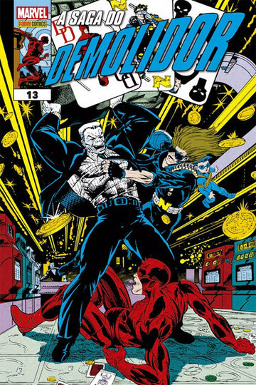 A Saga do Demolidor - Vol.13