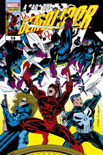 A Saga do Demolidor - Vol.14