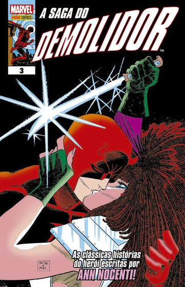 A Saga do Demolidor - Vol.03