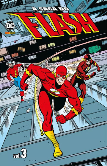 A Saga do Flash - Vol.03
