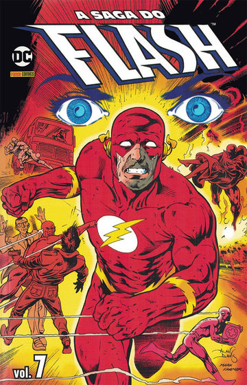 A Saga do Flash - Vol.07