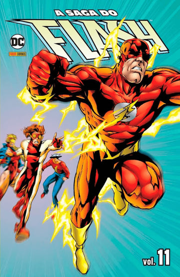 A Saga do Flash - Vol.11