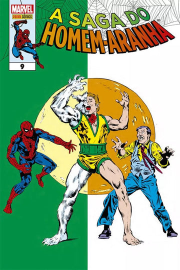 A Saga do Homem-Aranha - Vol.09