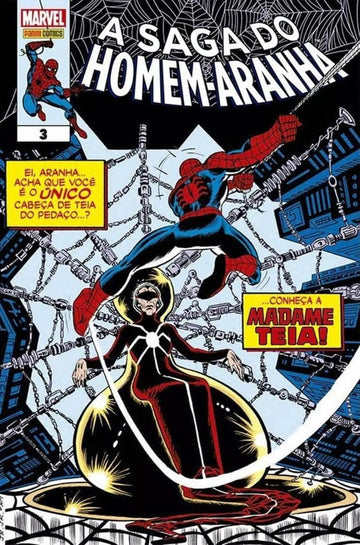 A Saga do Homem-Aranha - Vol.03