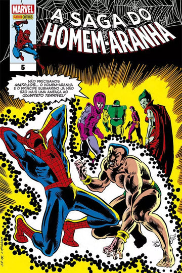 A Saga do Homem-Aranha - Vol.05