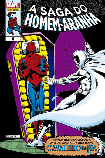 A Saga do Homem-Aranha - Vol.08