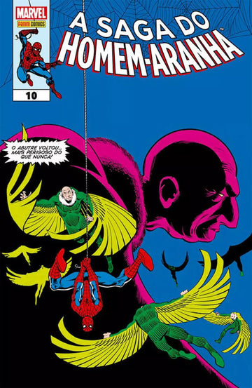 A Saga do Homem-Aranha - Vol.10