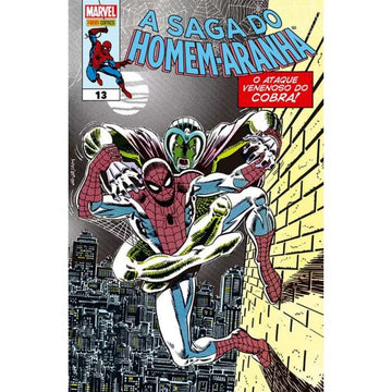 A Saga do Homem-Aranha - Vol.13
