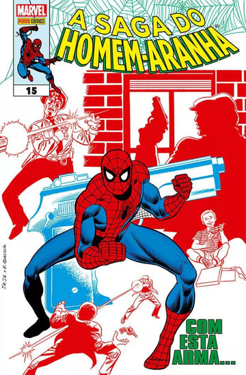 A Saga do Homem-Aranha - Vol.15