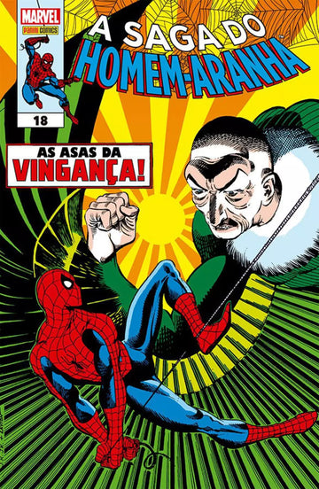 A Saga do Homem-Aranha - Vol.18