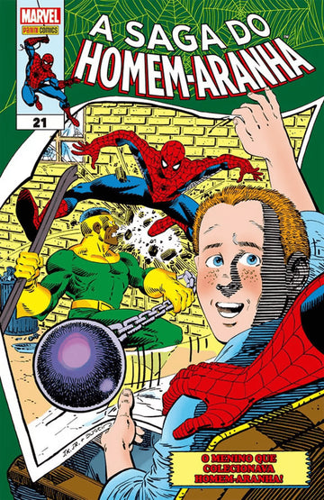 A Saga do Homem-Aranha - Vol.21