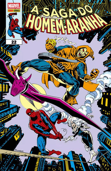 A Saga do Homem-Aranha - Vol.22