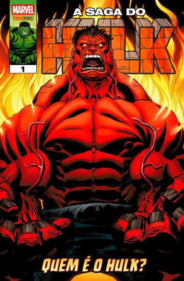 A Saga do Hulk - Vol.01