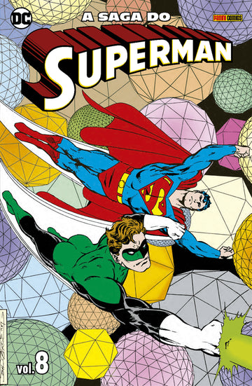 A Saga do Superman - Vol.08