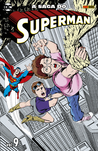A Saga do Superman - Vol.09